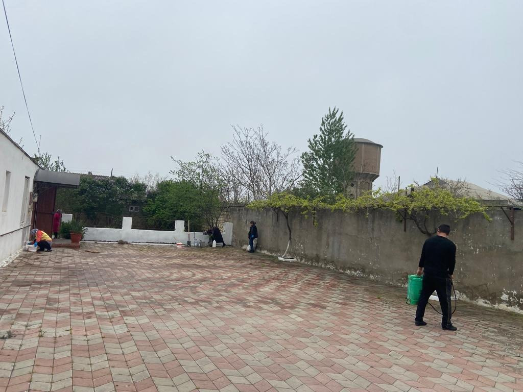 Общереспубликанский субботник.