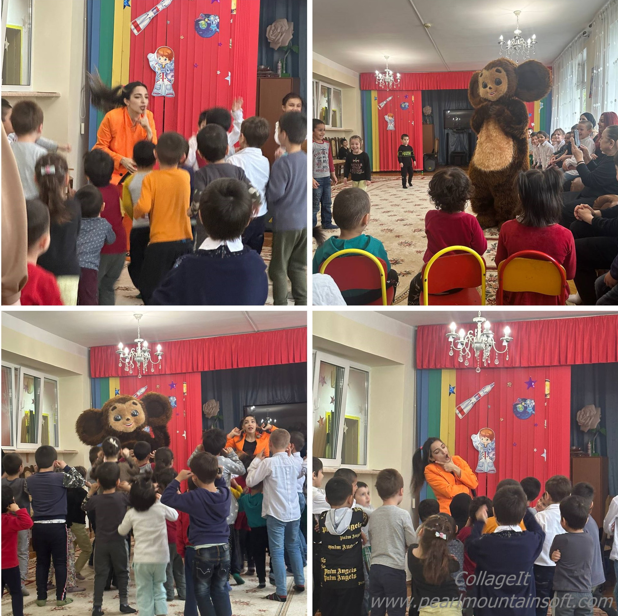 Волонтеры молодежного движения «Поможем вместе05» в гостях у детей ГКУ РД СРЦН (г. Махачкала)