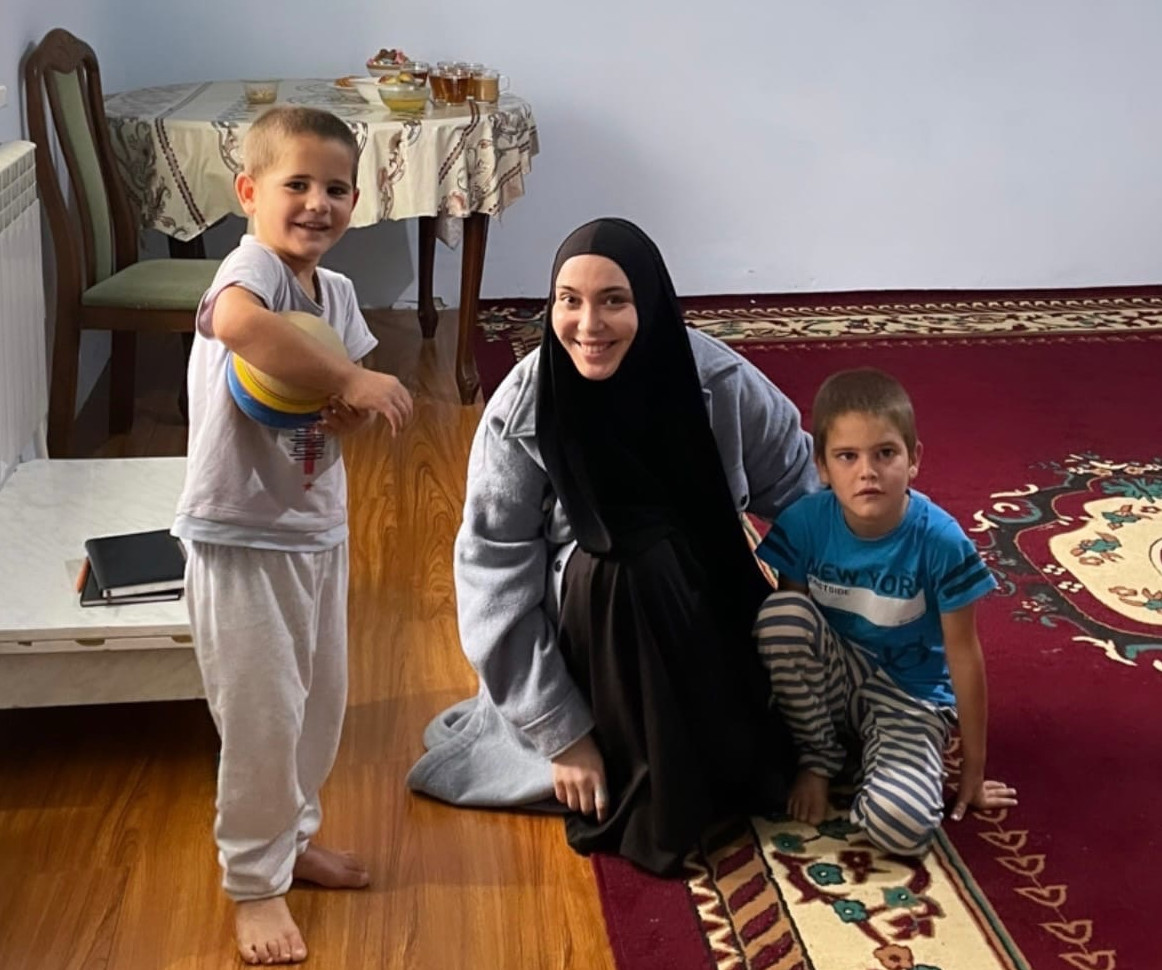 Посещение детей прибывших с САР.