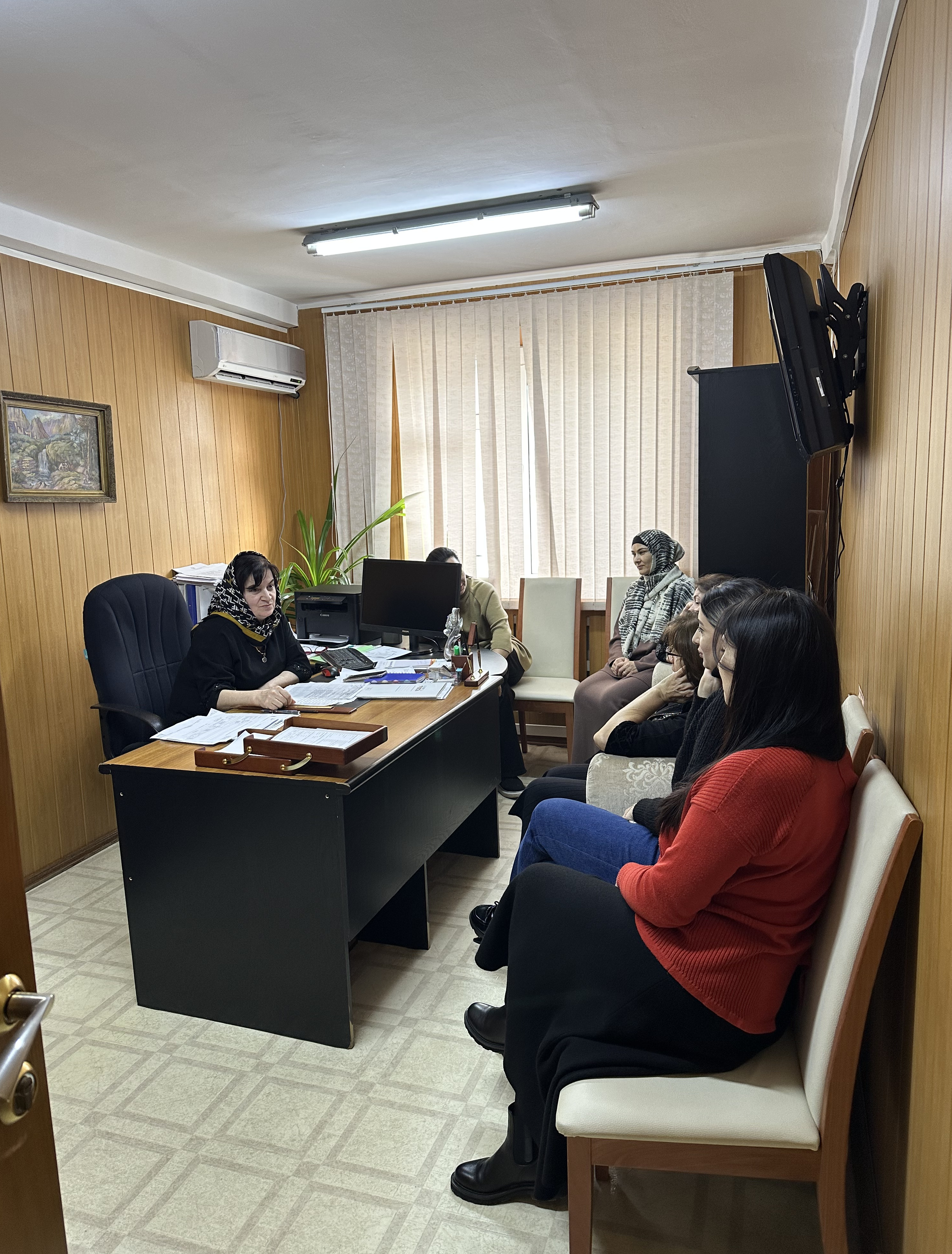 Совещание  по вопросу взаимодействия с работодателями