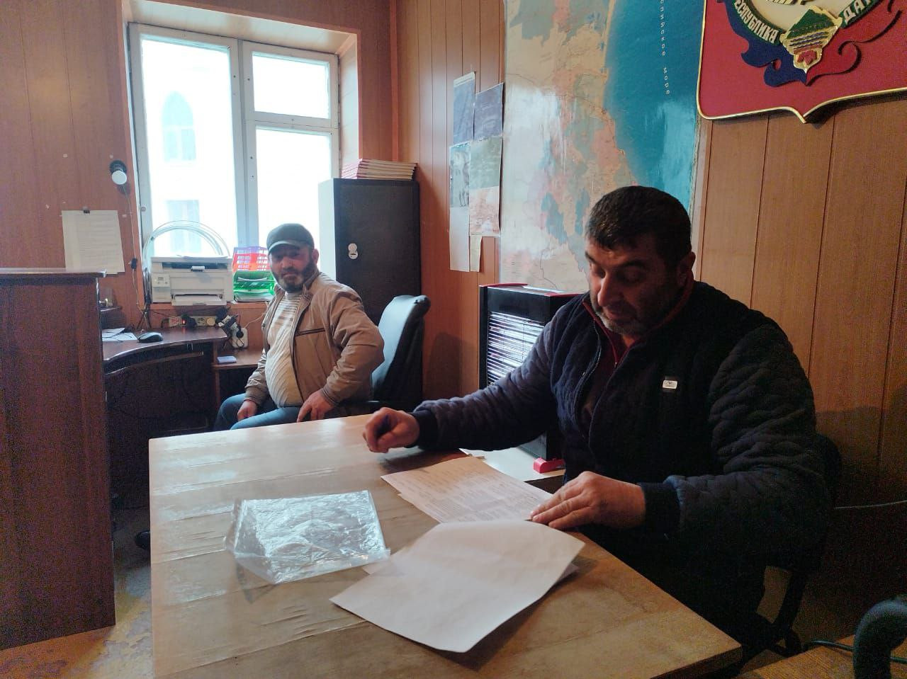 Заполнение социальных паспортов участникам СВО на Украине