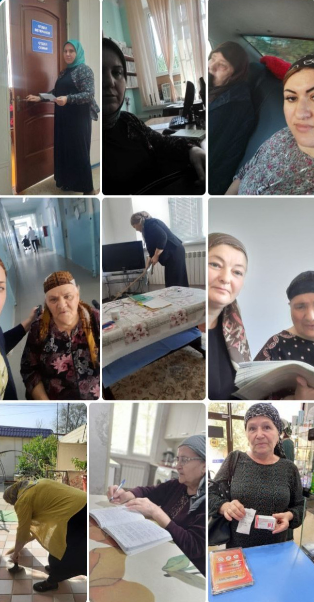 Рутины у наших социальных работников не бывает!