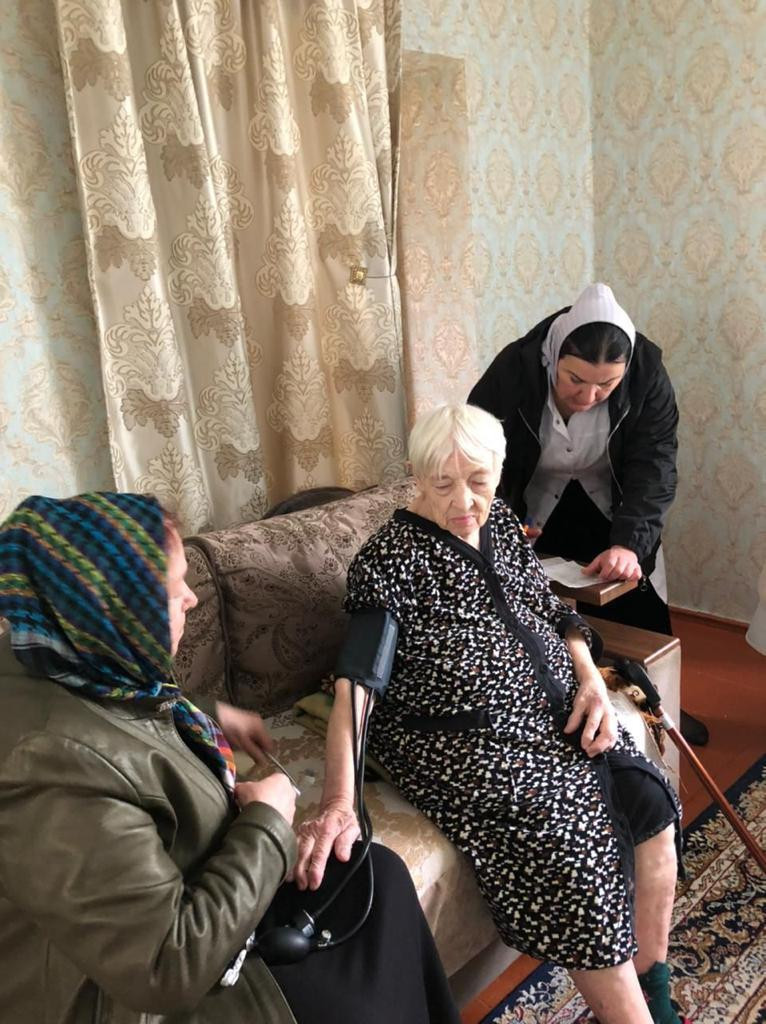 Выезд мобильной бригады.