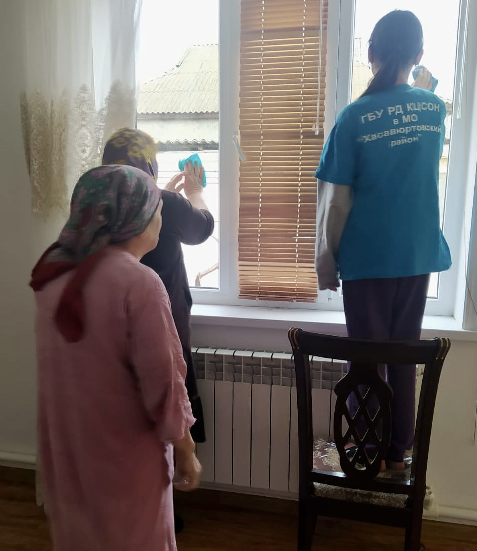 02.12.2022г. волонтеры с. Ботаюрт