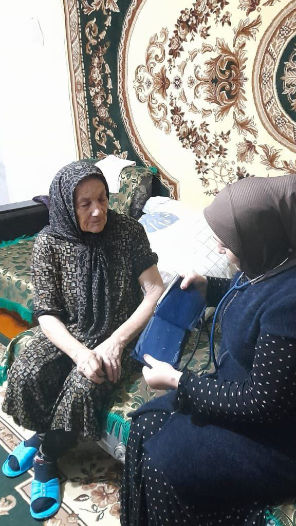 Будни социальных работников отделения обслуживания на дому.