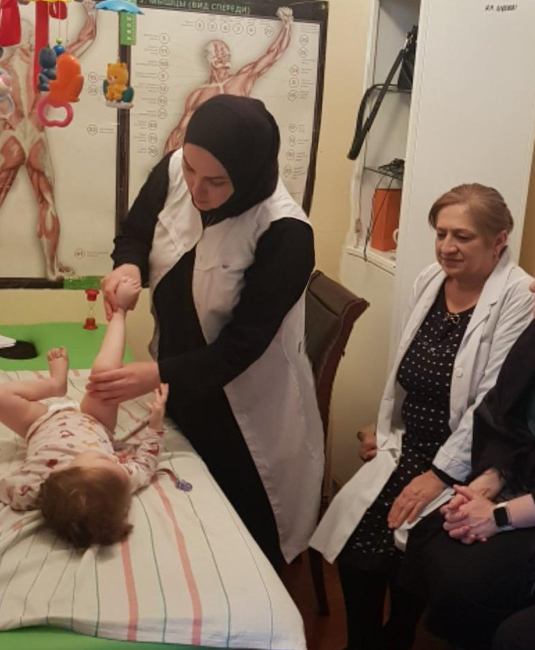 Лекция на тему: "Массаж при ДЦП".