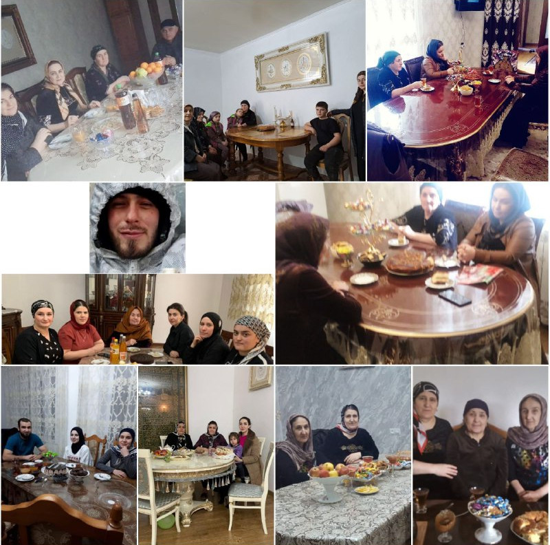 Встреча с мобилизованными СВО. 18.02.2023