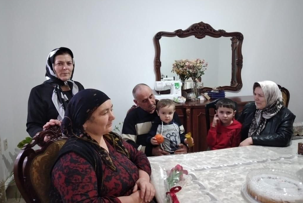 Акция "Весенний букет".