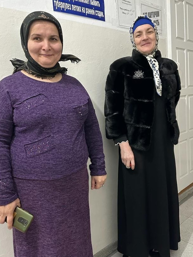 Доставка 65 лет и старше с Ленинаул