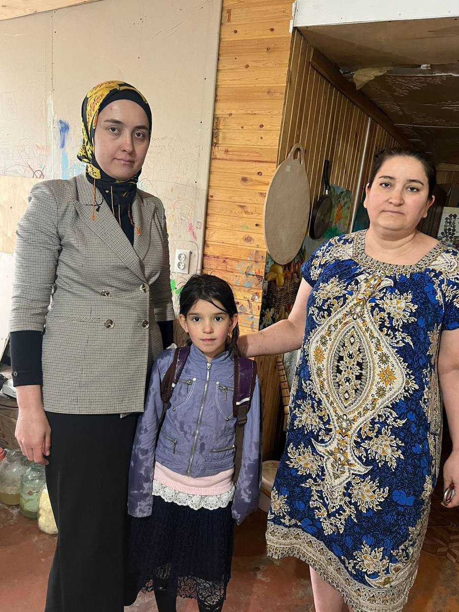 Оказание правовых услуг в с. Согратль.