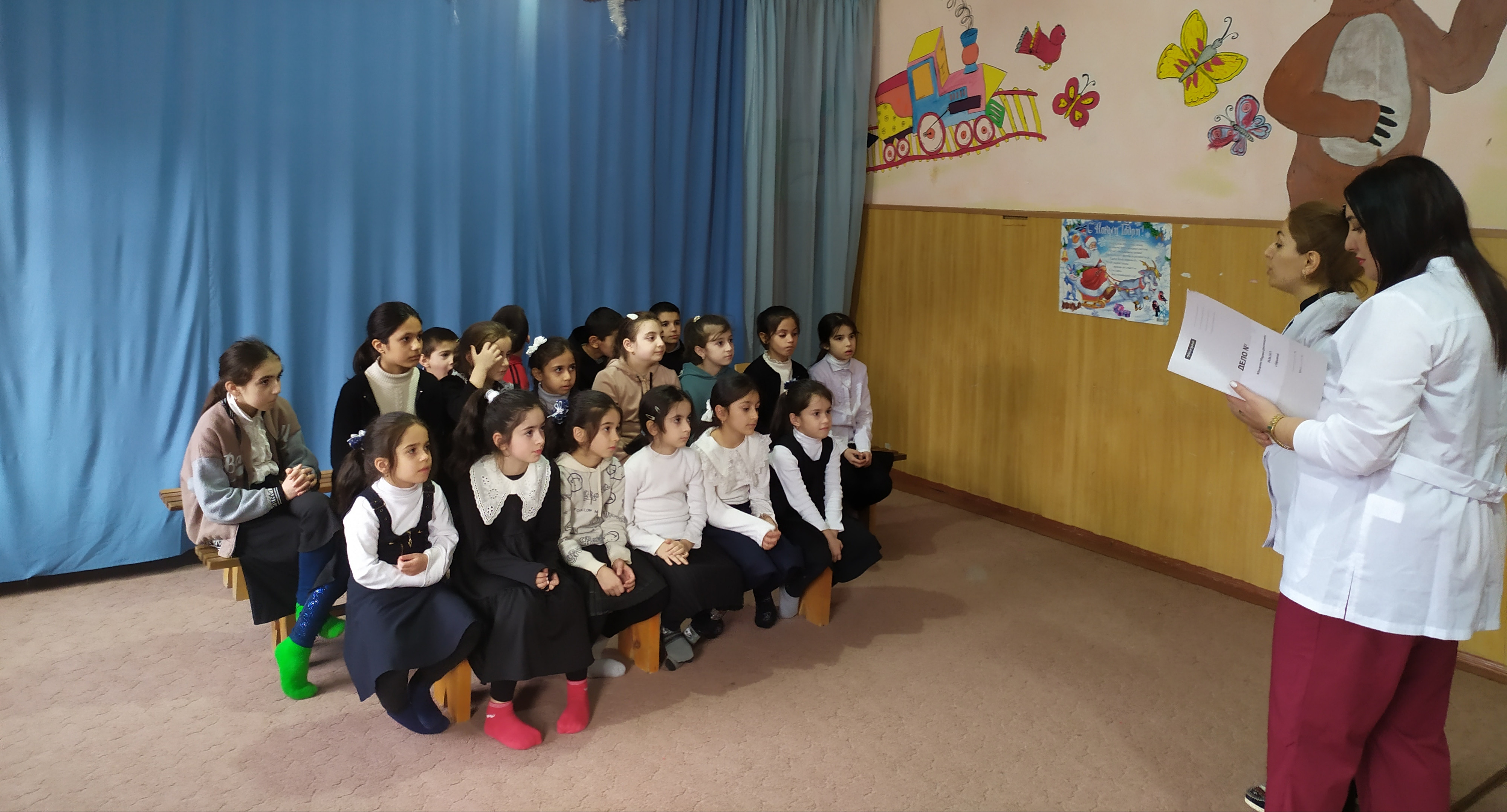 Мероприятие-беседа в целях профилактики от коронавирусной инфекции