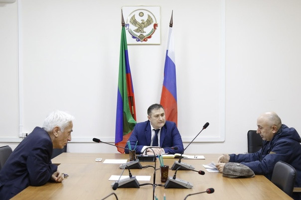 26 января Министр труда и социального развития Республики Дагестан Мурад Казиев провел еженедельный, личный прием граждан