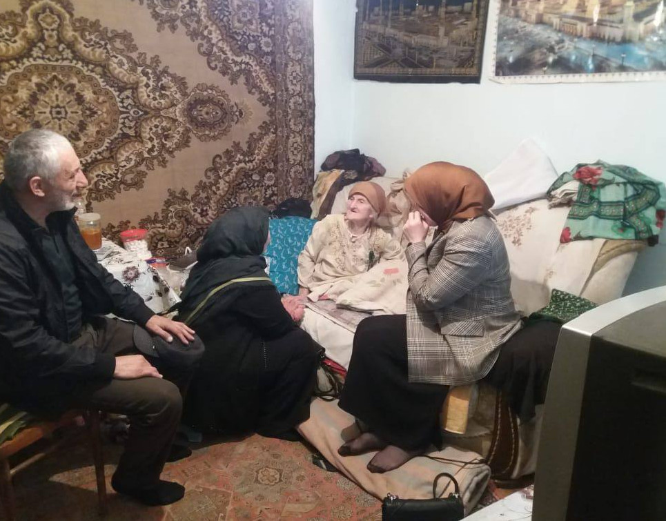 Проведена проверка посещения подопечных по графику, проверка качества оказания социально-бытовых, социально-медицинских услуг.