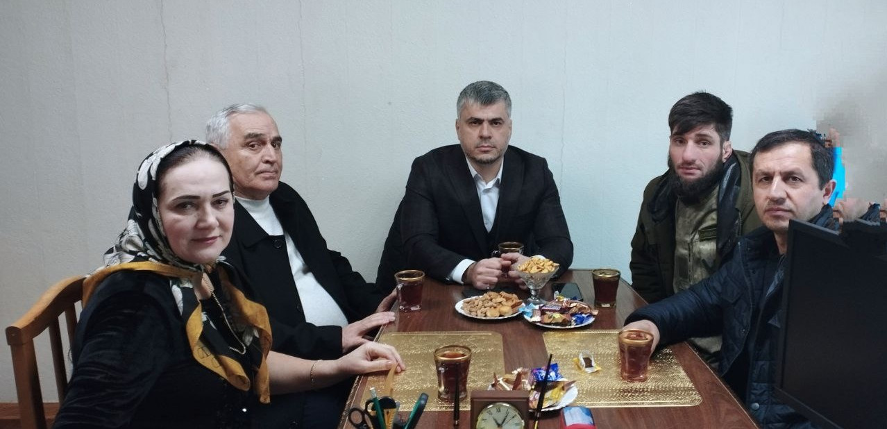 Состоялось встреча.