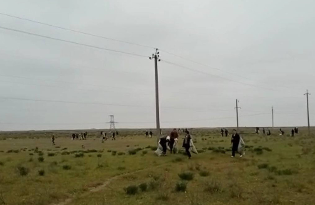 Всероссийский субботник в Ногайском районе Республики Дагестан