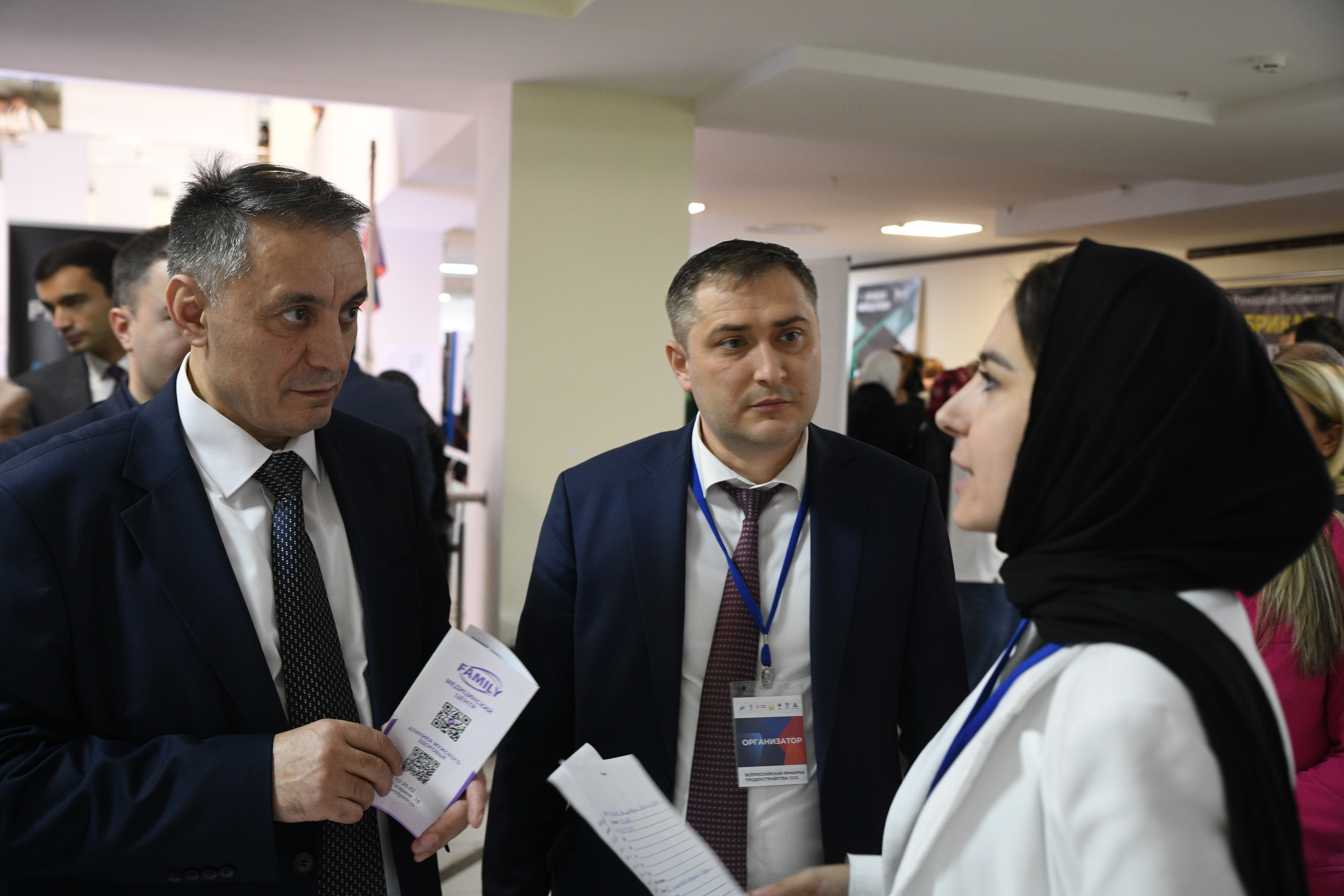 В Дагестане стартовал региональный этап Всероссийской ярмарки трудоустройства Работа России. Время возможностей.