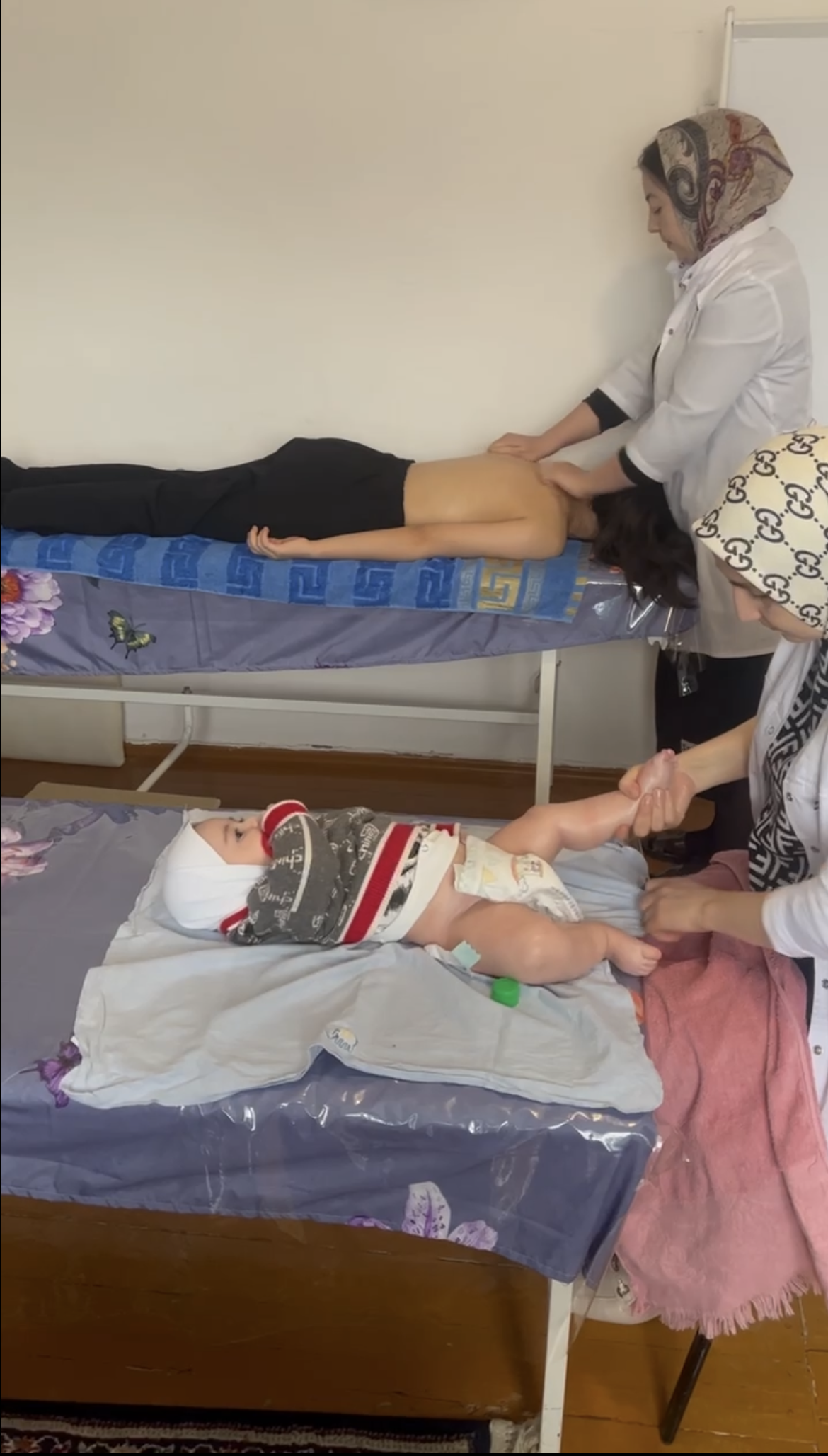 Массаж при "Дисплазии тазобедренных суставов"