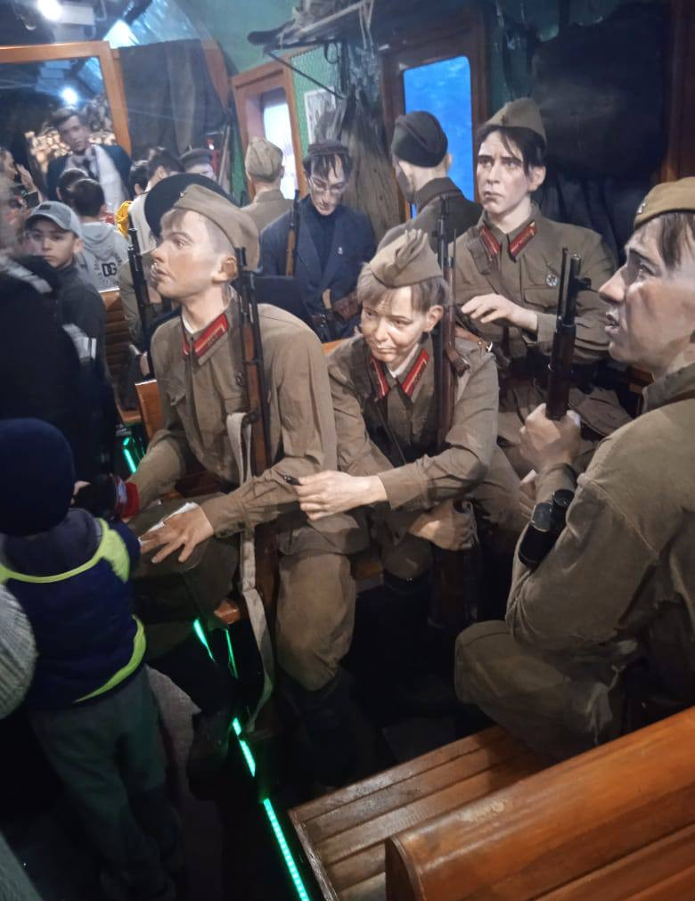 Поезд Победы