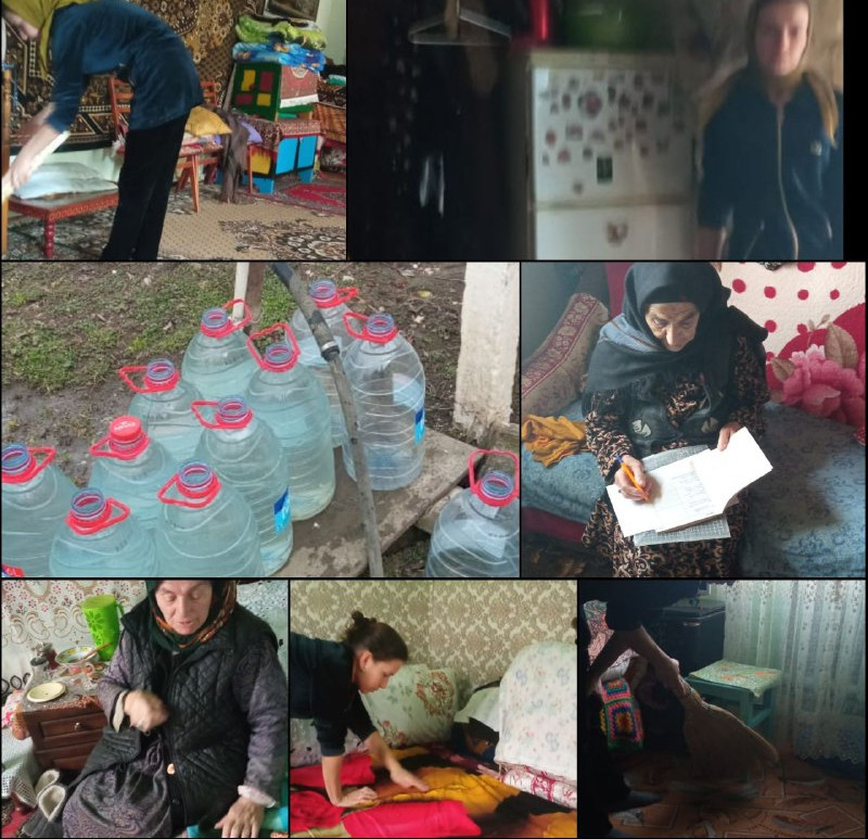 Социально бытовые услуги.