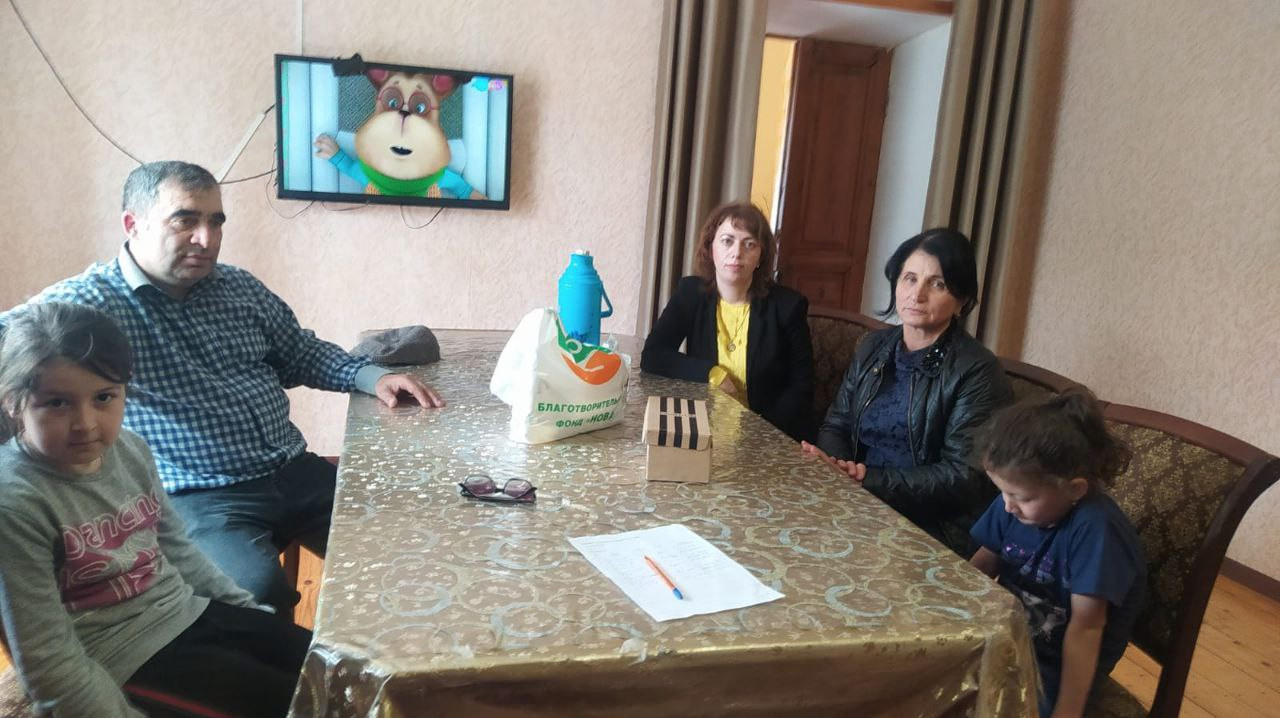 ВЫЕЗД К МНОГОДЕТНОЙ СЕМЬЕ