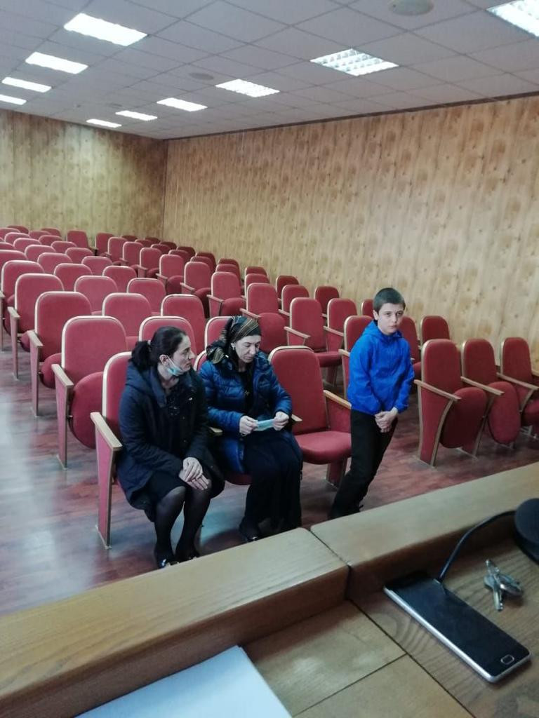 Участие в заседании комиссии