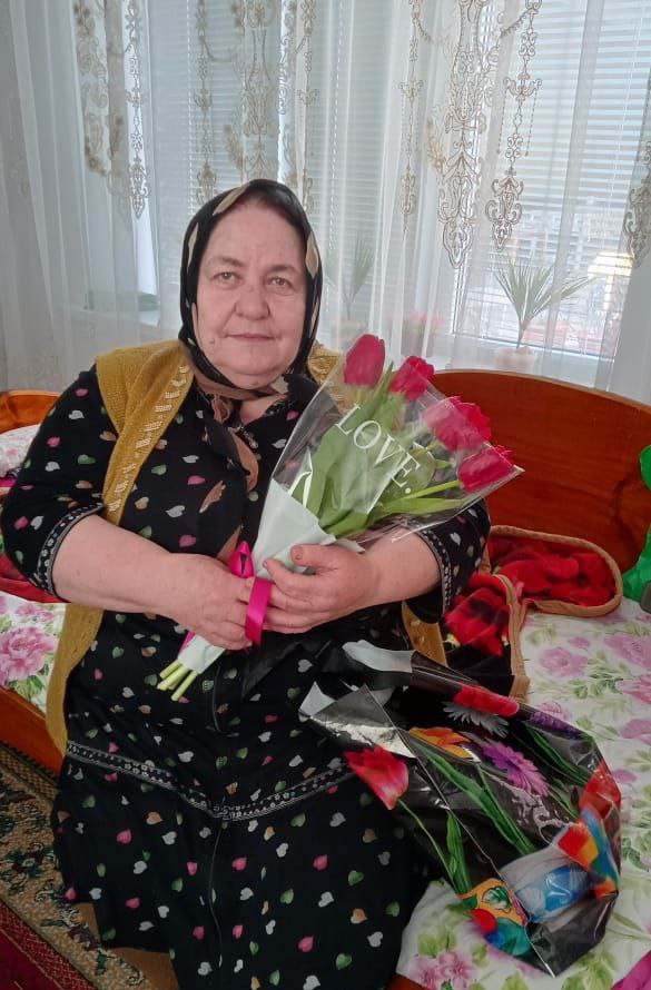 Акция "Весенний букет".