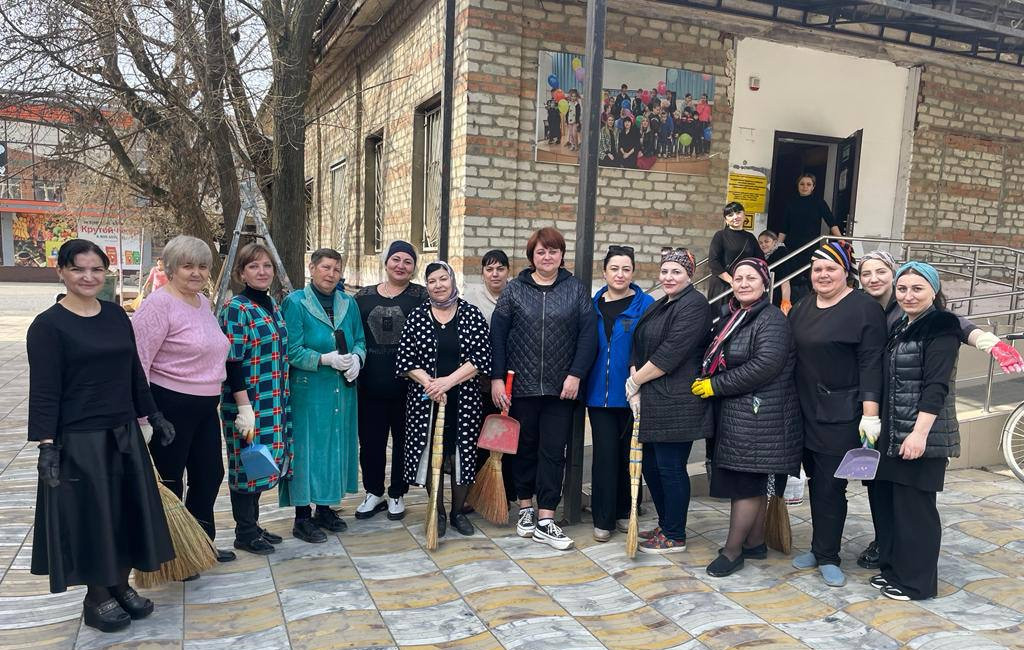 Общереспубликанский  субботник.