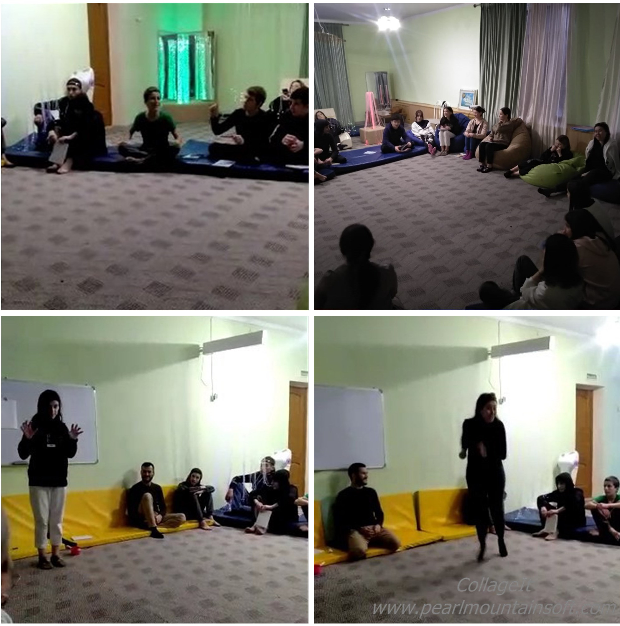 Социально-психологический тренинг прошел в ГКУ РД СРЦН (г. Махачкала)