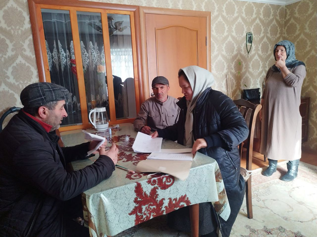 Заполнение социальных паспортов участников СВО на Украине