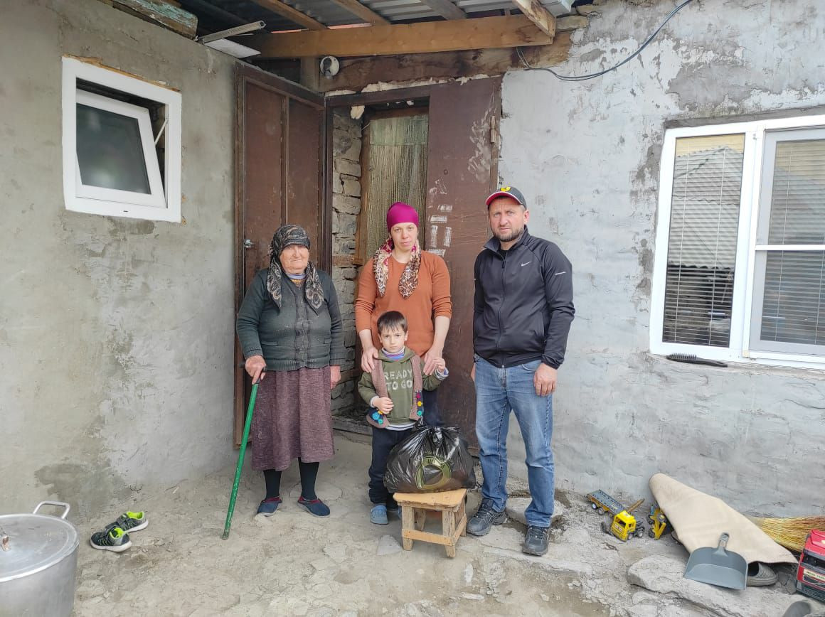 Поздравление с праздником Ураза Байрам семей мобилизованных