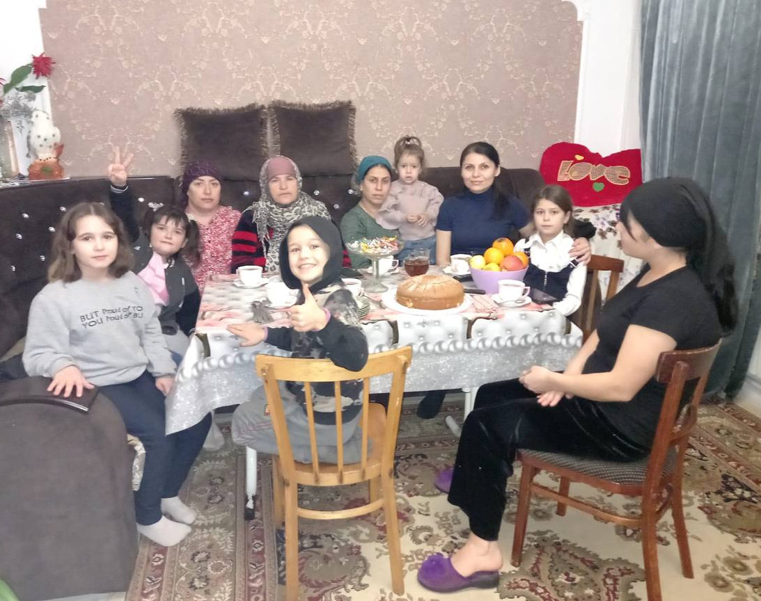 Работник Отделения социального обслуживания на дому детей и семей с детьми Герейханова И. С. организовала" Круглый стол"