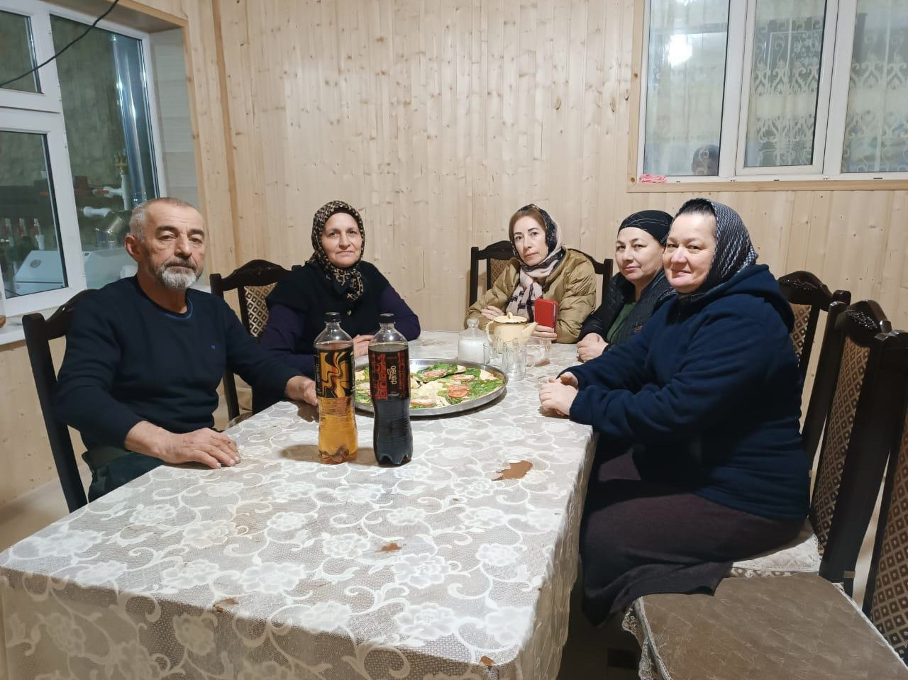 Соцработники Минтруда Дагестана посетили семьи мобилизованных и погибших военнослужащих