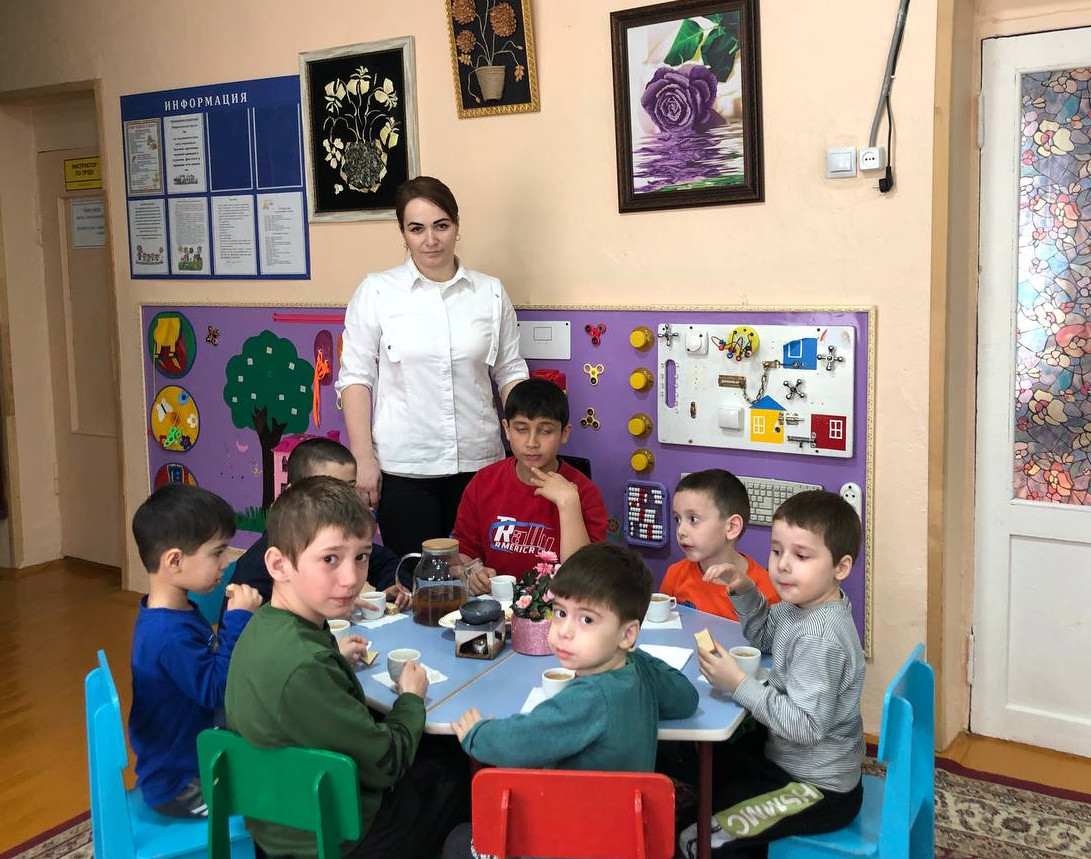 Травяные витаминные чаи для детей