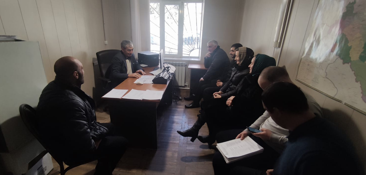 Прошло заседание межведомственной комиссии по рассмотрению пакетов документов для оказания государственной социальной помощи на основании социального контракта