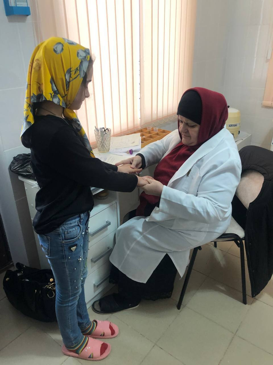 На приеме у врача