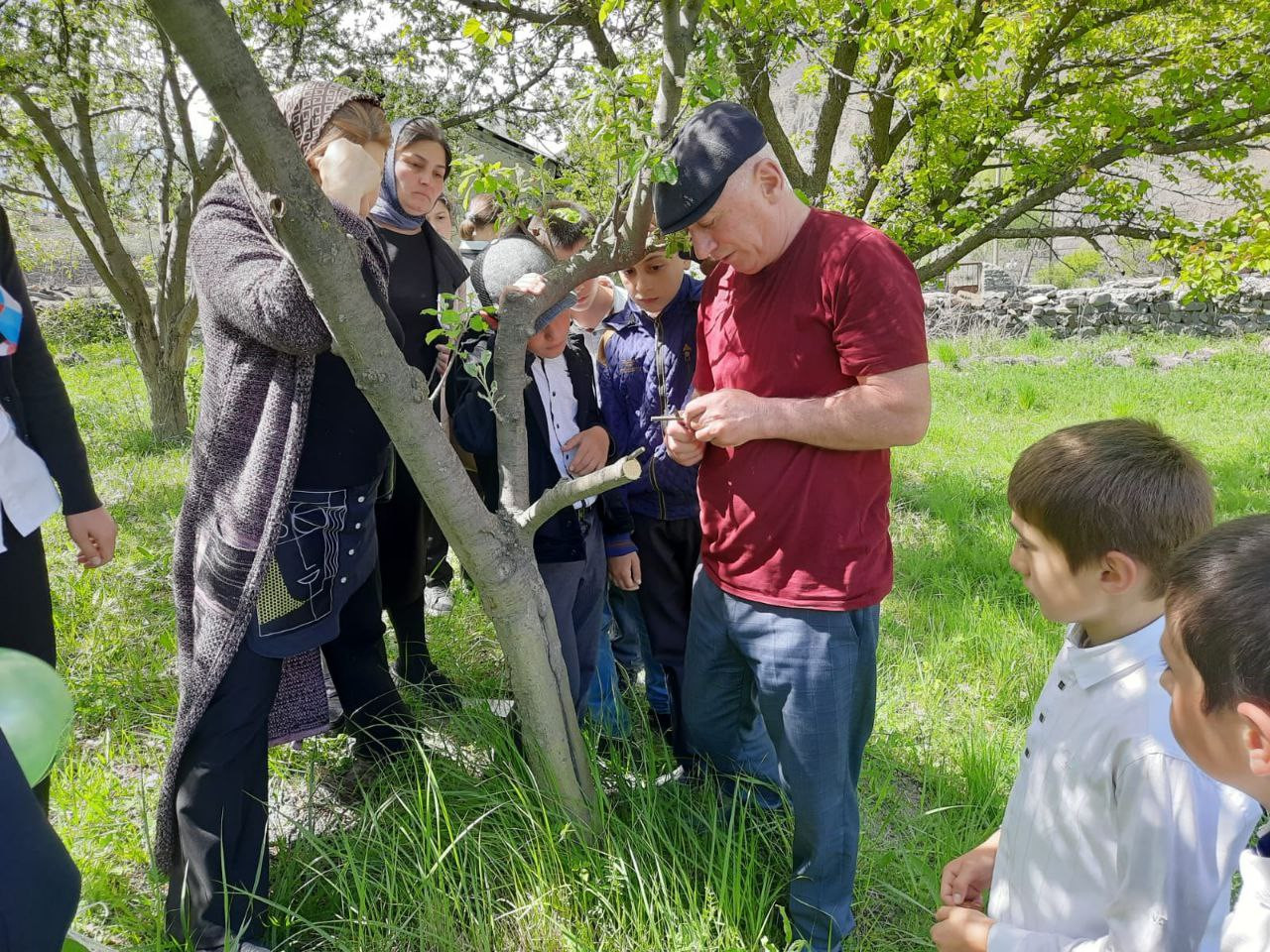 Сельскохозяйственная деятельность.