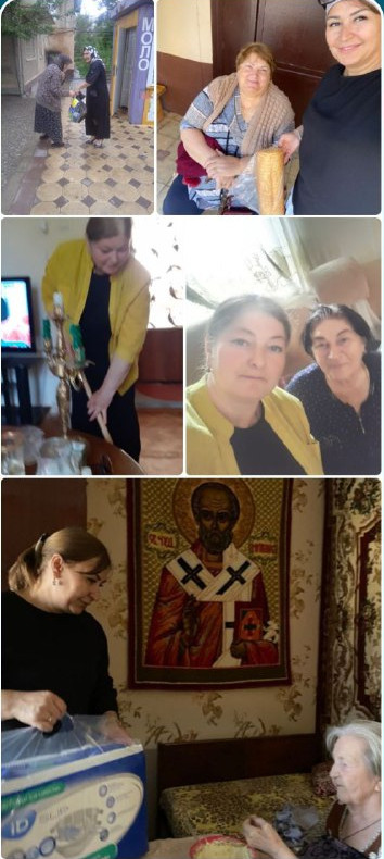 Уборка жилых помещений, и покупка и доставка продуктов первой необходимости для получателей социальных услуг.