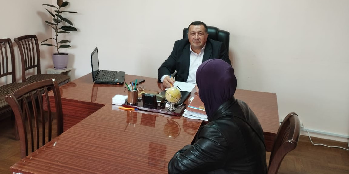 В учреждении Минтруда РД в Сулейман-Стальском районе провели День открытых дверей