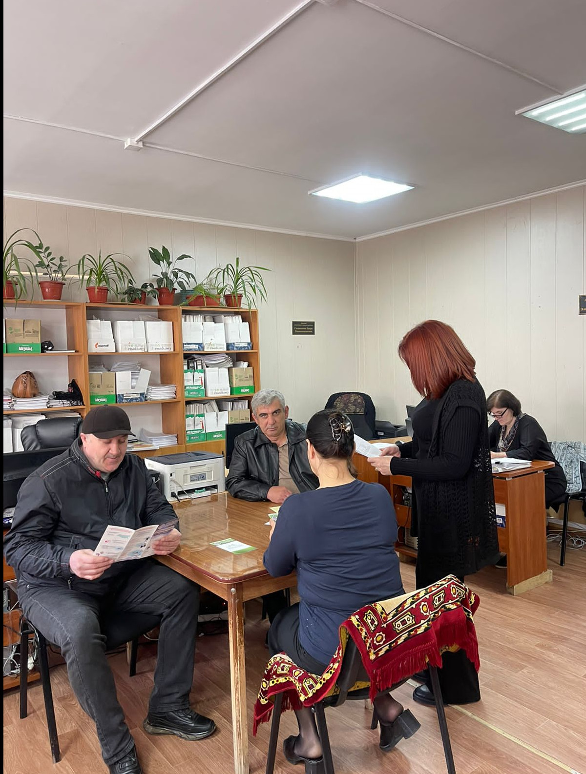 ВСТРЕЧА С ПРЕДПРИНИМАТЕЛЯМИ БУЙНАКСКОГО РАЙОНА!