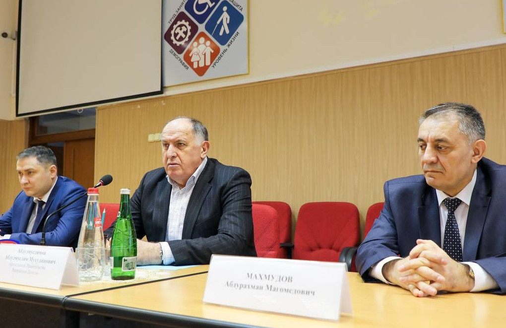 НАЗНАЧЕНИЕ НОВОГО МИНИСТРА ТРУДА И СОЦИАЛЬНОГО РАЗВИТИЯ   МУРАДА КАЗИЕВА