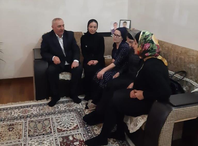 В Магарамкентском Комплексном центре социального обслуживания населения за семьями погибших военнослужащих закрепили социальных работников