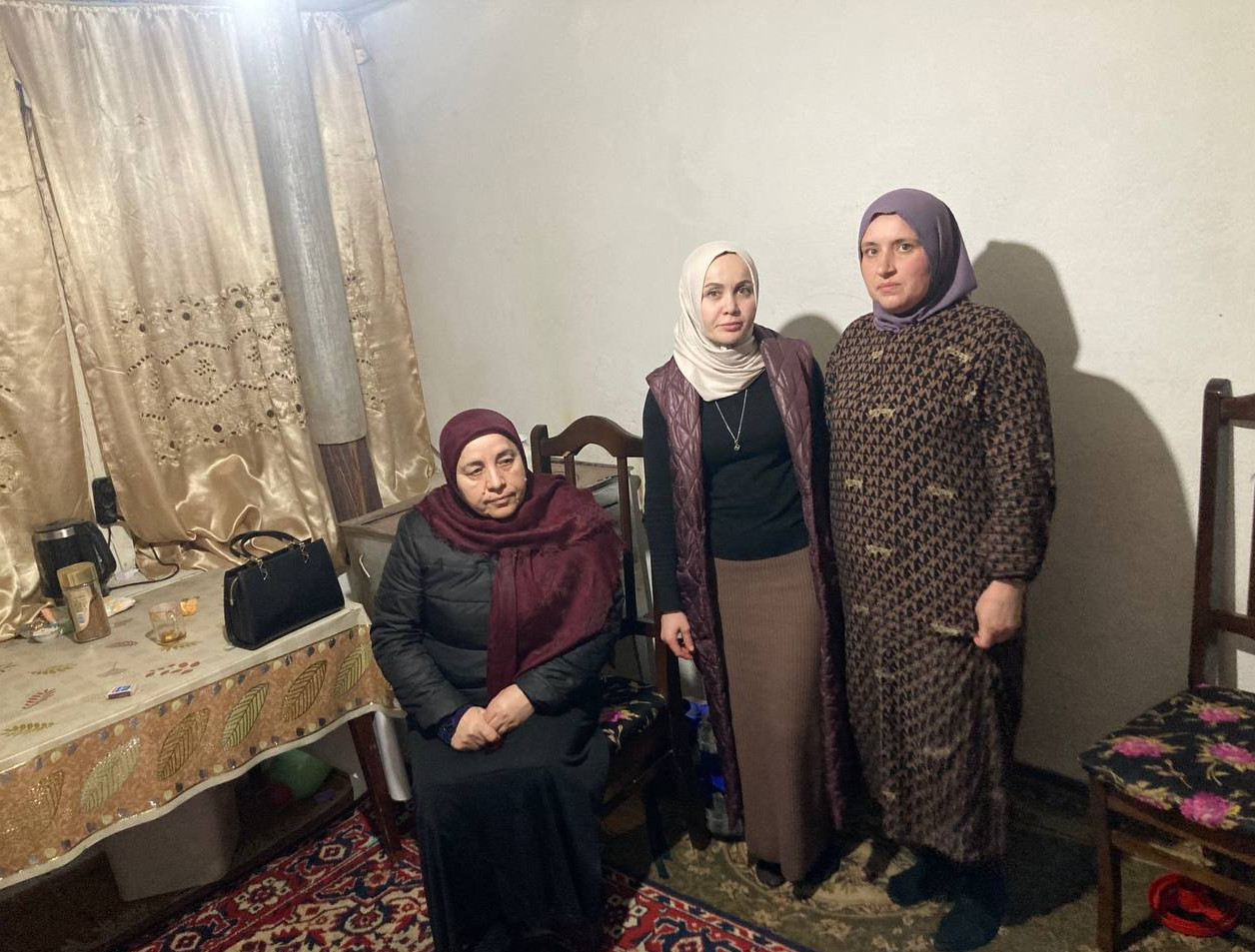 Посещение семей