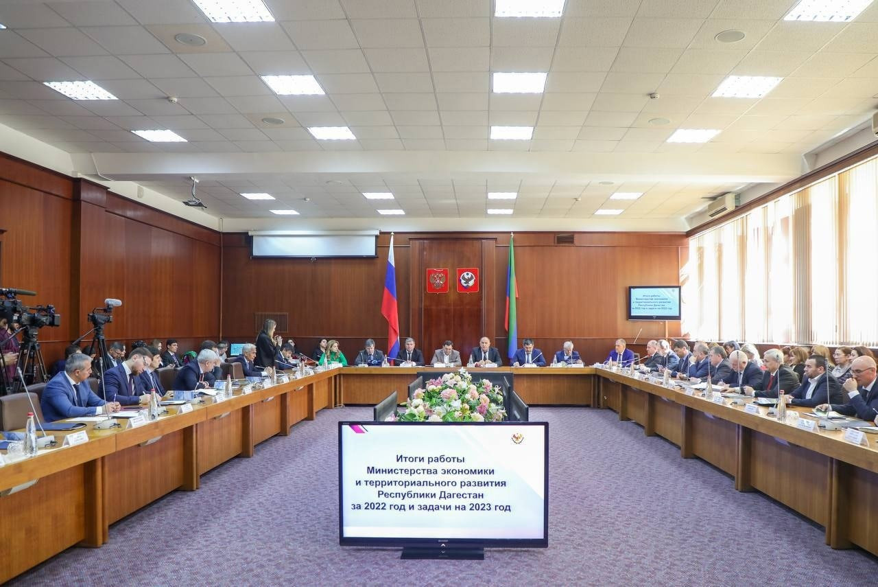 Дагестан в 2022 году сохранил положительную динамику по основным социально-экономическим показателям