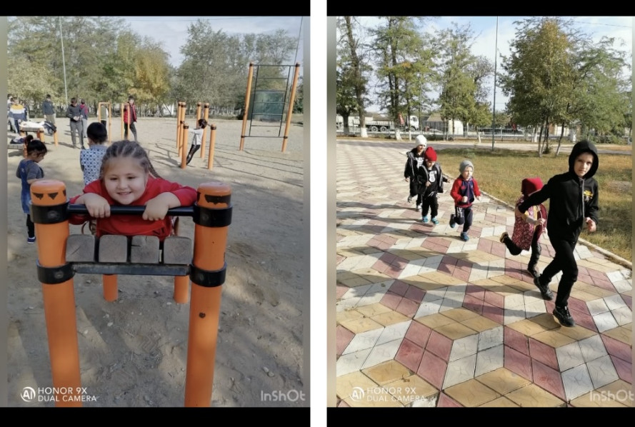 В здоровом теле-здоровый дух