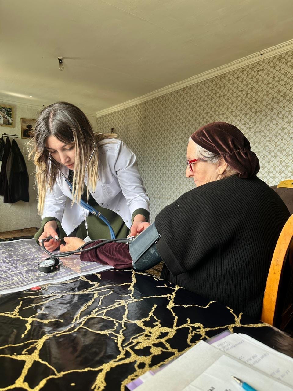 Выезд Мобильной бригады.