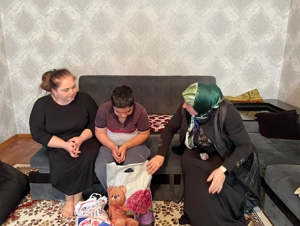 Помощь для детей и семьям с детьми инвалидами.