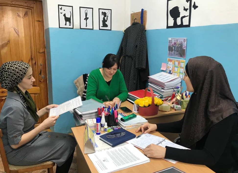 Выезд специалистов в с. Султанянгиюрт.