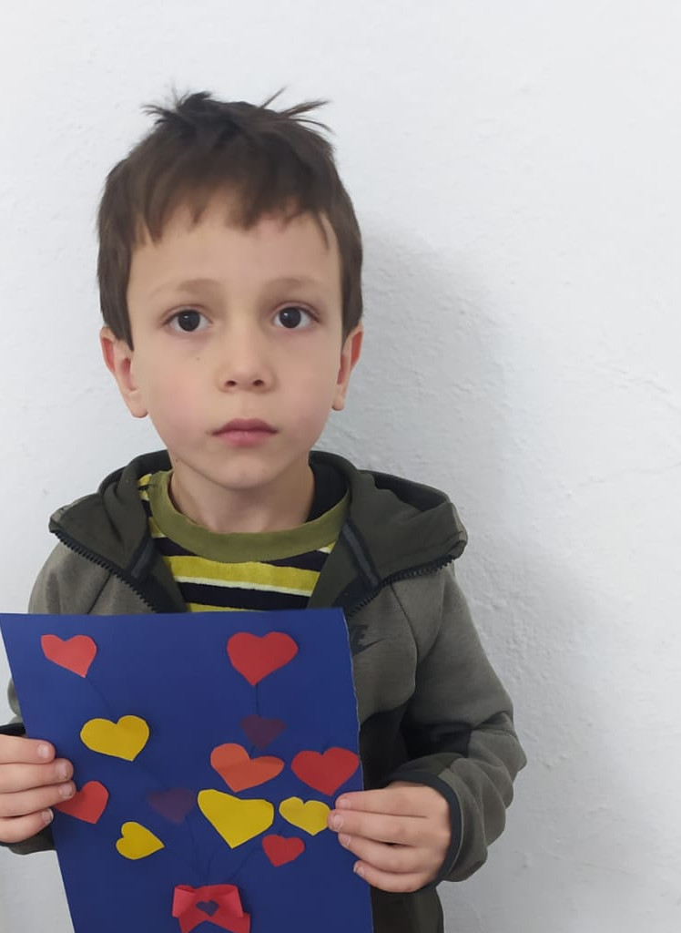 Мастер - класс: "Сердечко для любимой мамочки ".