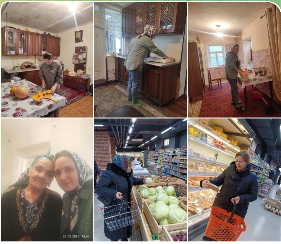 Социальные работники 2 отделения