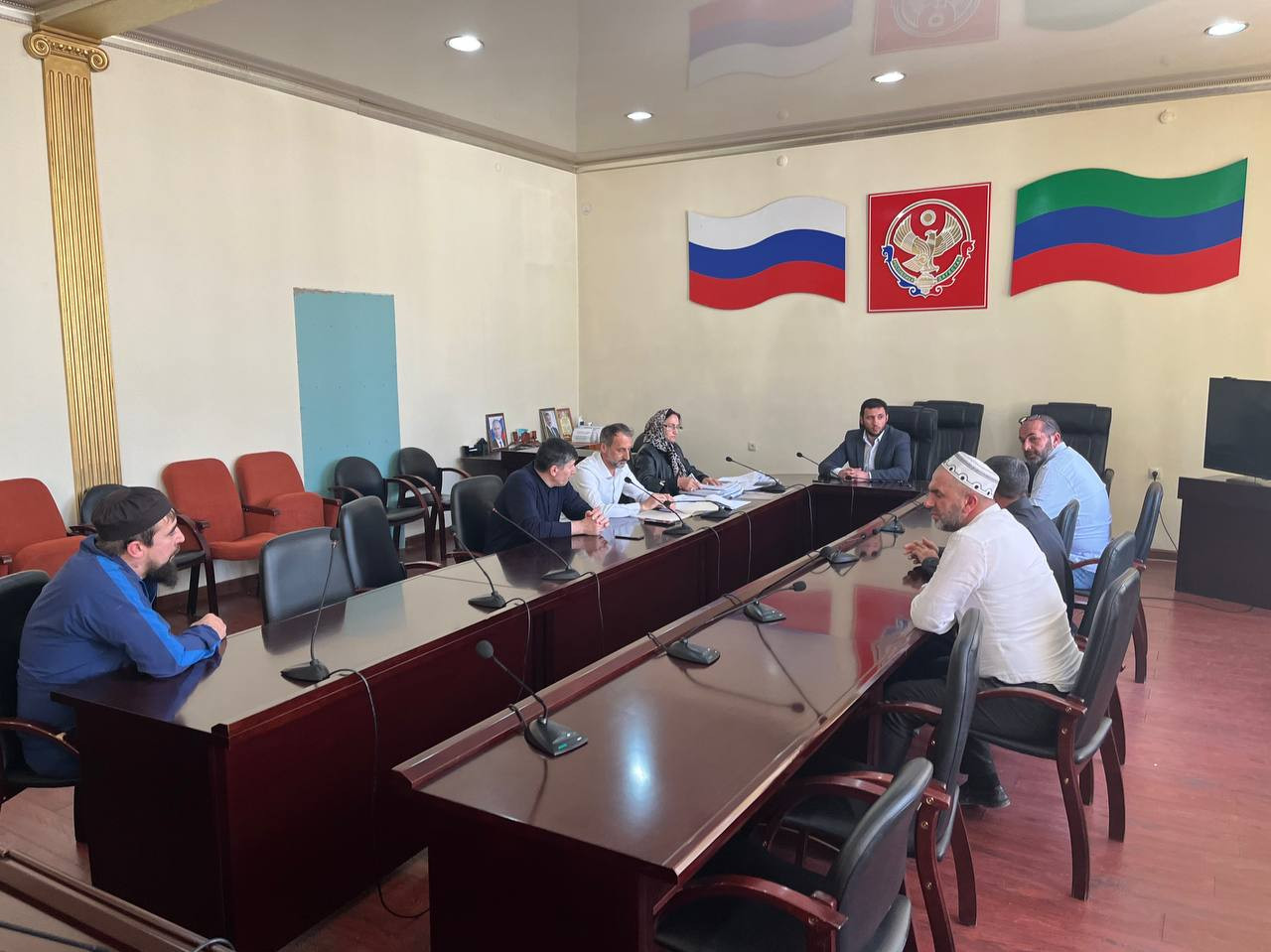 Заседание комиссии по вопросам оказания государственной социальной помощи на основании социального контракта